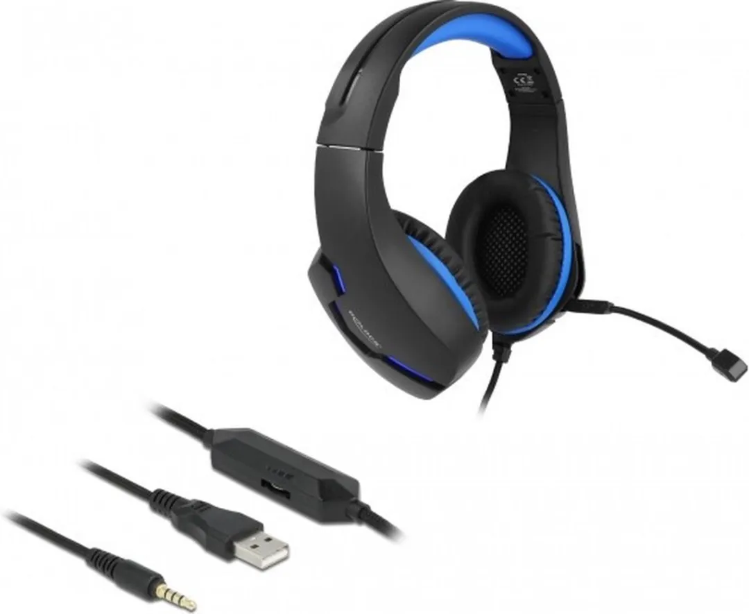 Delock 27182 Gaming Headset