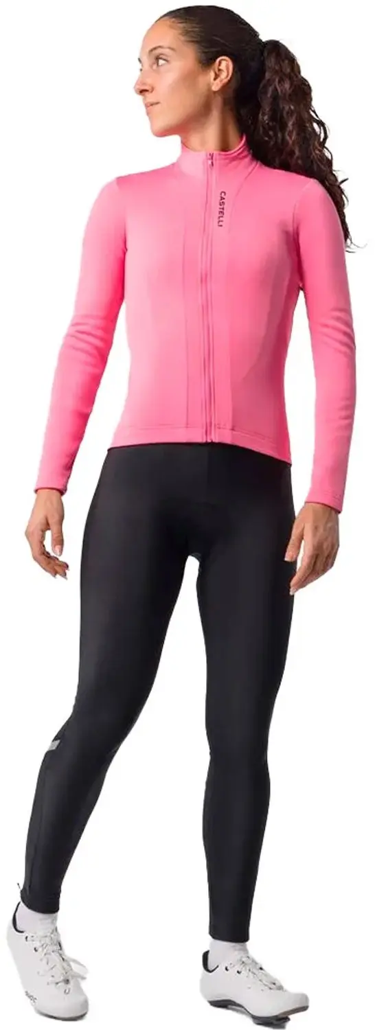 Castelli Sinergia 3 Wielertrui - Rosa Giro - S - afbeelding 4 van 4