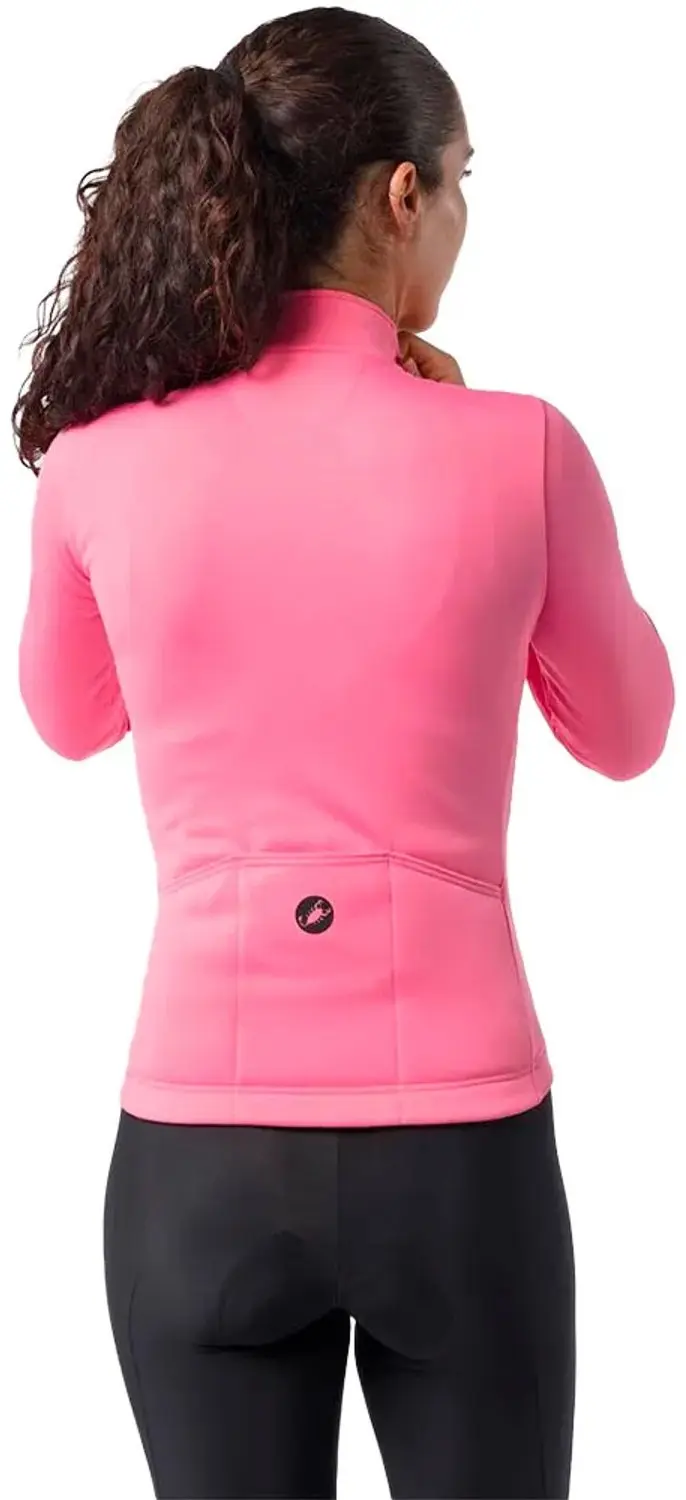 Castelli Sinergia 3 Wielertrui - Rosa Giro - S - afbeelding 2 van 4