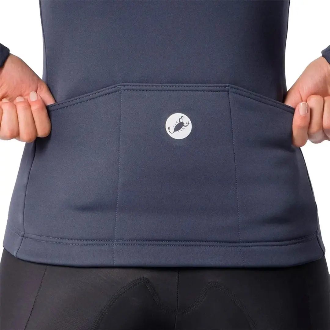 Castelli Sinergia 3 Trui Lange Mouw Dames Blauw - afbeelding 4 van 4