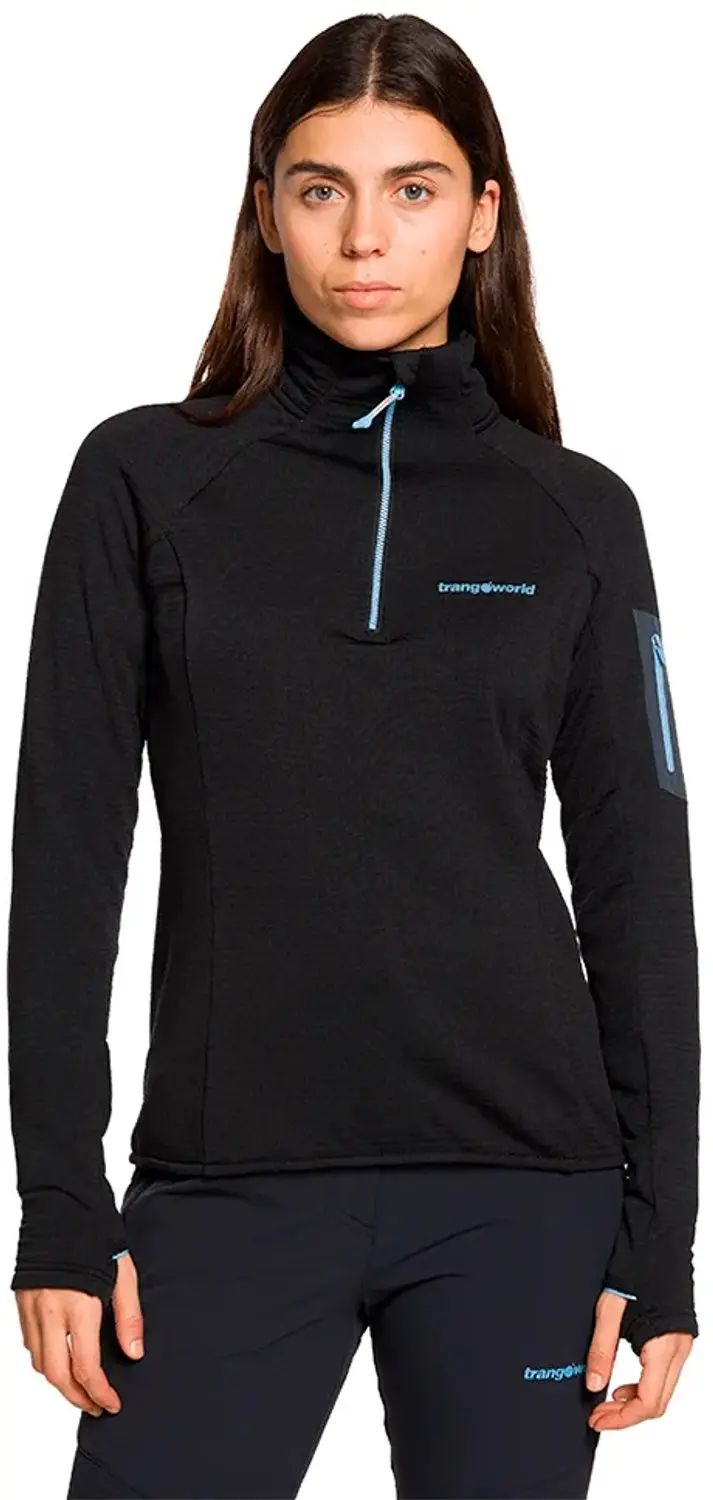 Trangoworld Varnaz Trui Zwart XL Vrouw