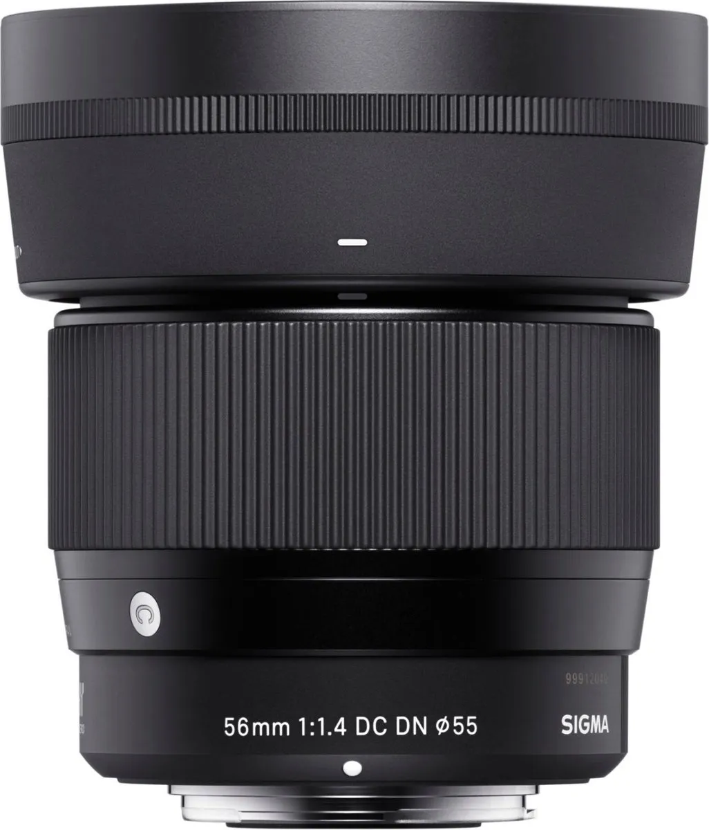 Sigma 56mm F1.4 DC DN Contemporary MFT - Camera lens