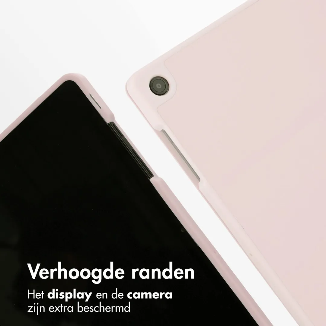 Accezz Tablethoes SH00092725 - Samsung Galaxy Tab A9/A11 Plus - Roze