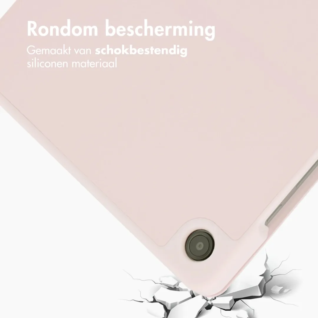 Accezz Tablethoes SH00092725 - Samsung Galaxy Tab A9/A11 Plus - Roze