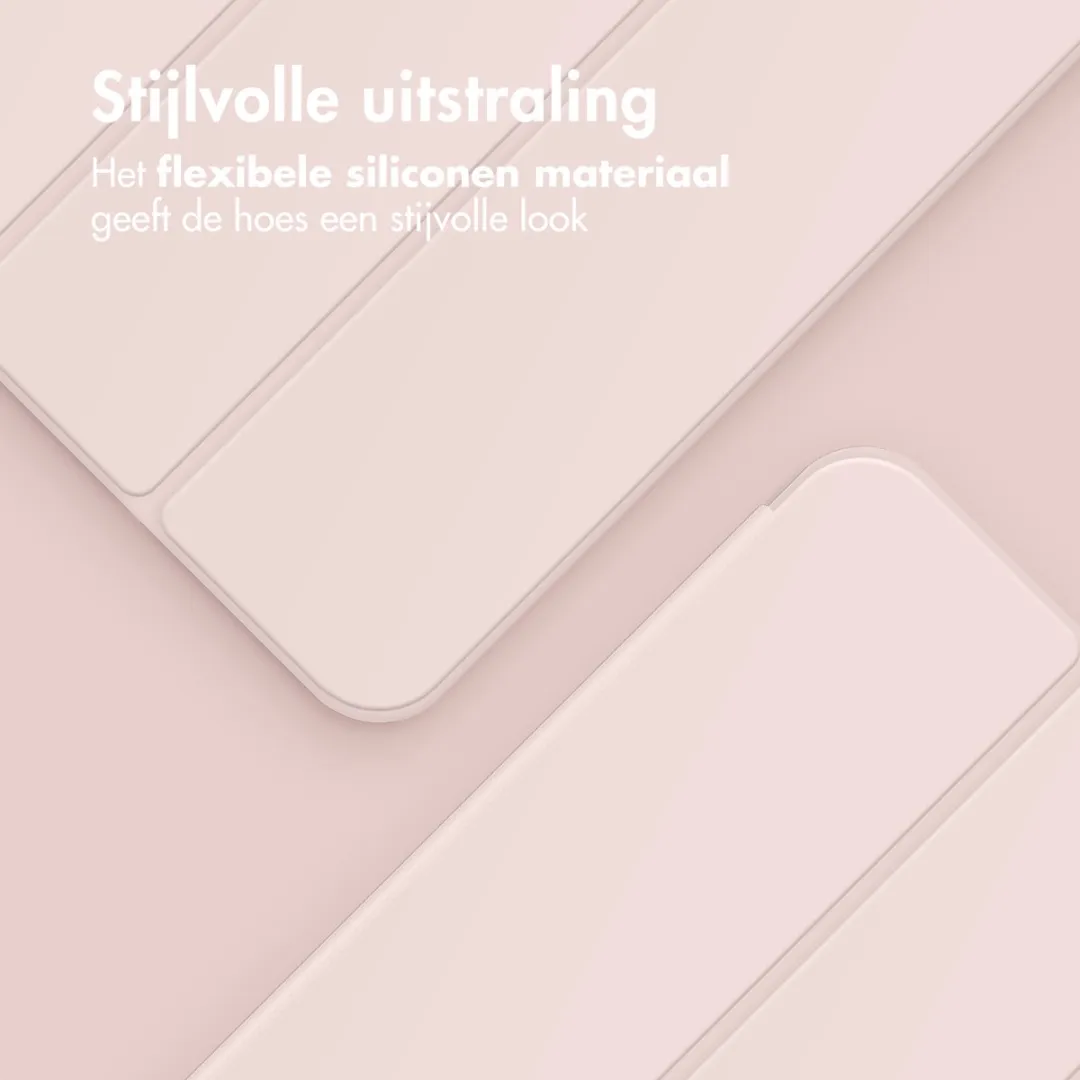 Accezz Tablethoes SH00092725 - Samsung Galaxy Tab A9/A11 Plus - Roze
