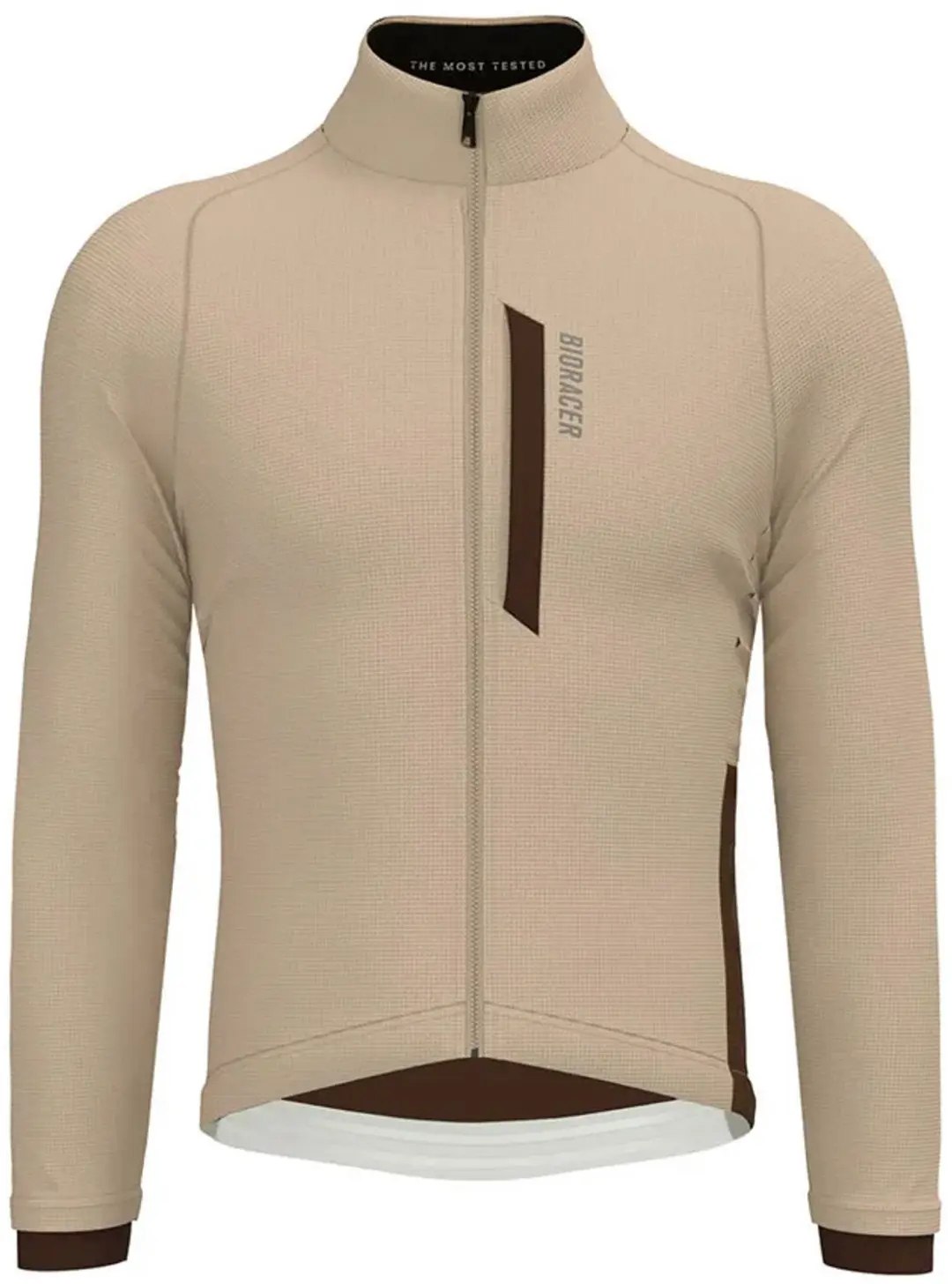 Bioracer Tempest Gravel Jas Beige XL Man