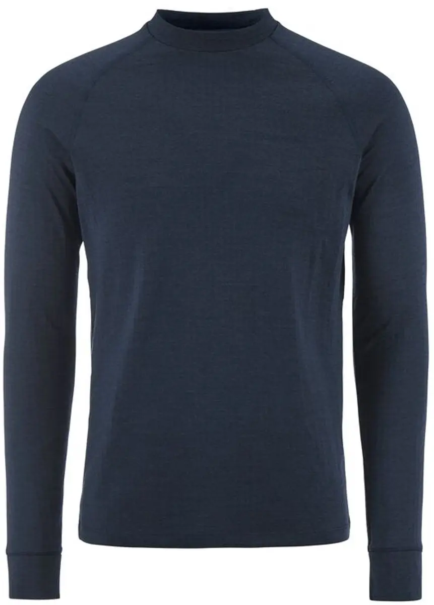 Craft Wool Comfort Rn Ls M Night