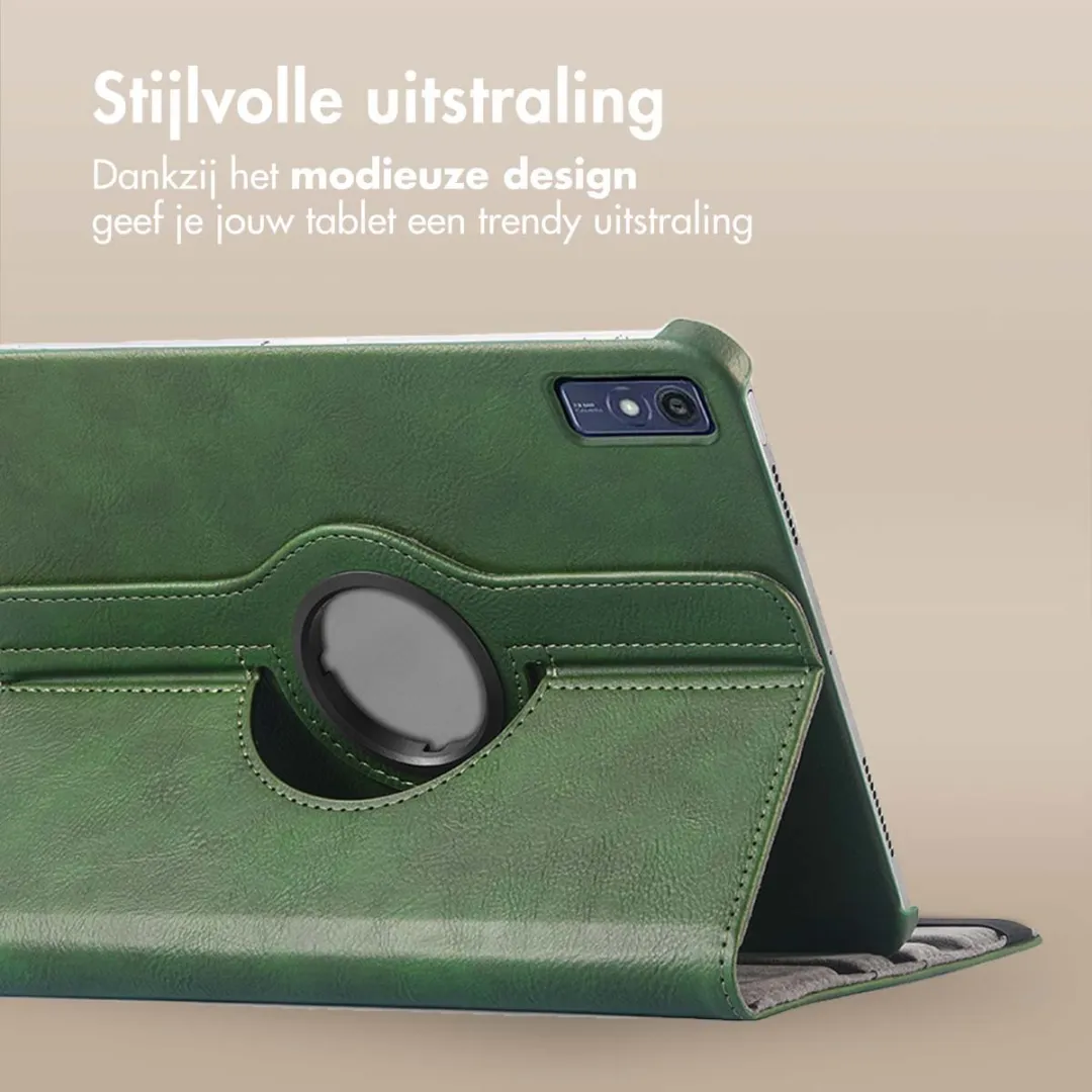 imoshion SH00067823 Tablethoes - Lenovo Tab P12 12.7" - Groen