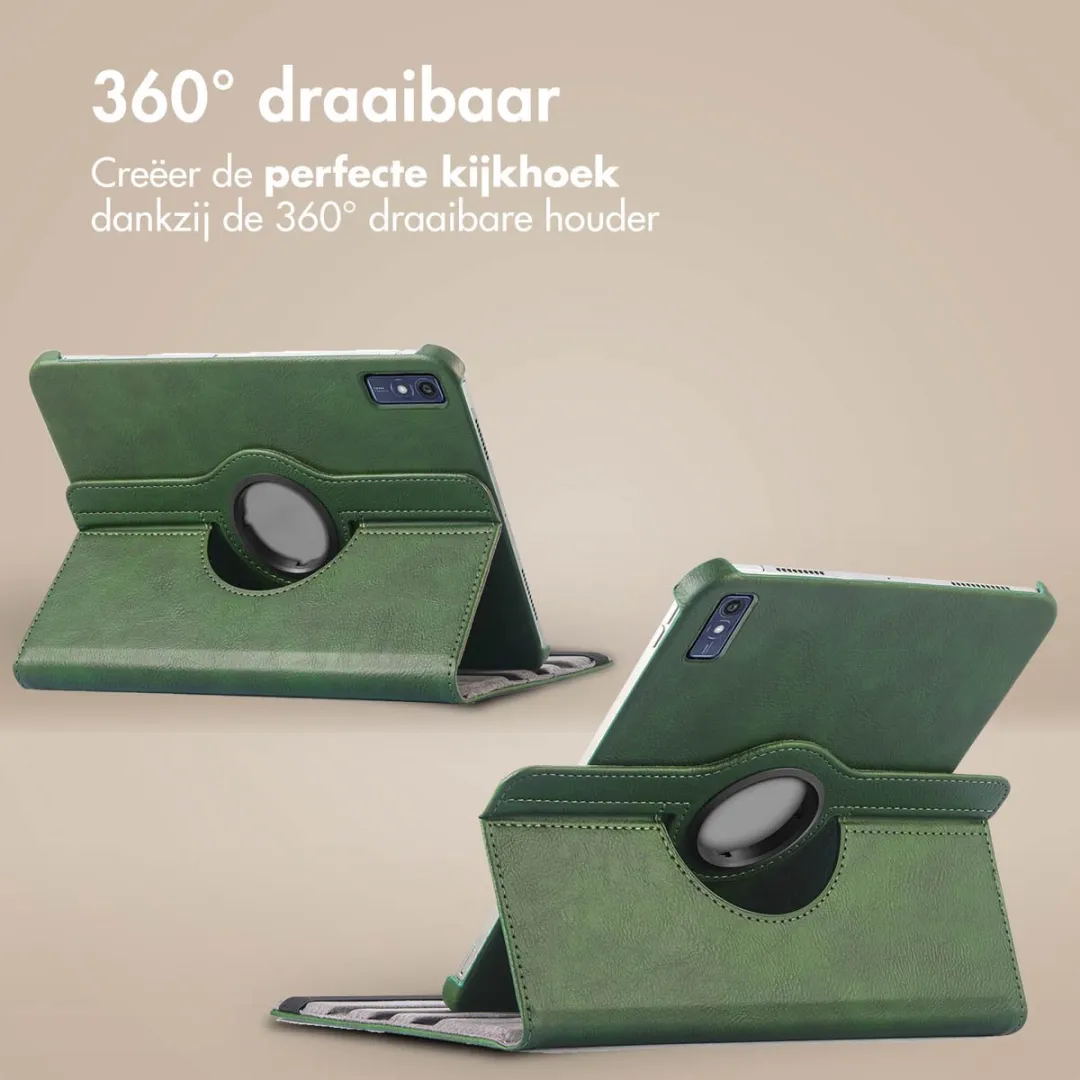 imoshion SH00067823 Tablethoes - Lenovo Tab P12 12.7" - Groen