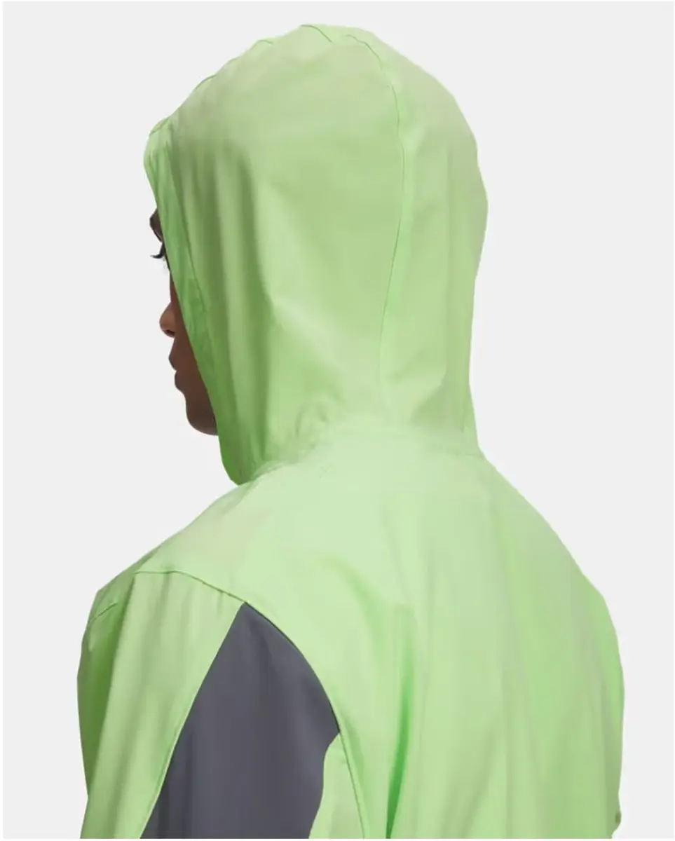 Under Armour Velociti Storm Hooded Softshelljas - afbeelding 2 van 5