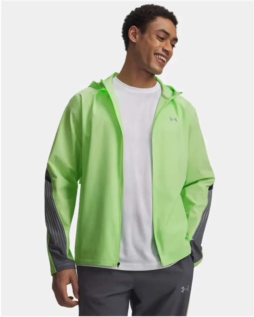 Under Armour Velociti Storm Hooded Softshelljas