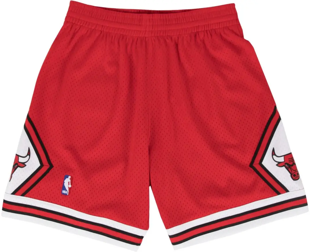 NBA Swingman Chicago Bulls 1997-98 Short Rood Maat: L