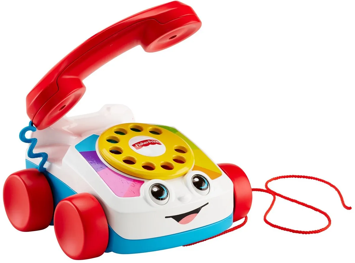 Fisher-Price Peutertelefoon FGW66 - Met Trektrouw