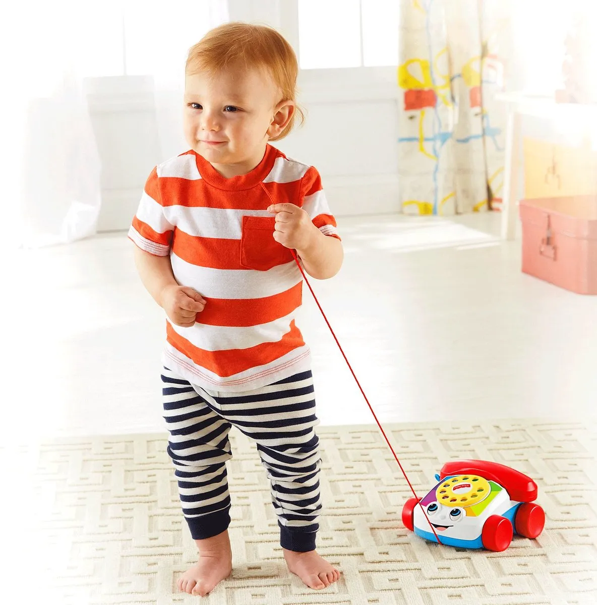 Fisher-Price Peutertelefoon FGW66 - Met Trektrouw