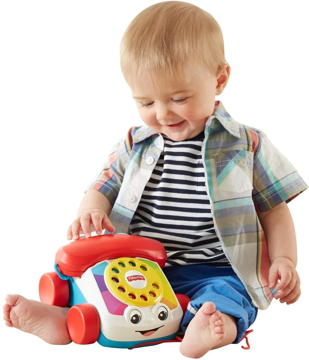 Fisher-Price Peutertelefoon FGW66 - Met Trektrouw