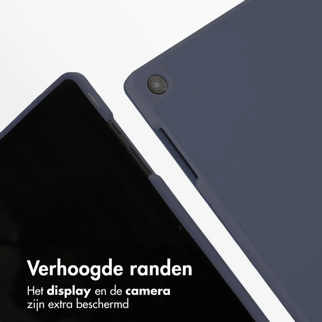 Accezz Tablethoes SH00092727 - Samsung Galaxy Tab A9/A11 Plus - Donkerblauw