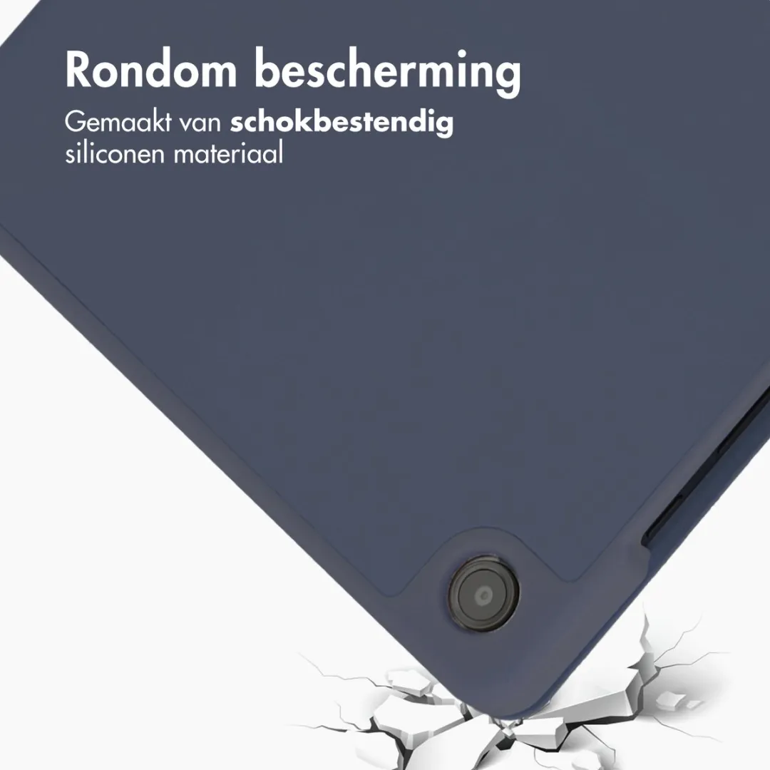 Accezz Tablethoes SH00092727 - Samsung Galaxy Tab A9/A11 Plus - Donkerblauw