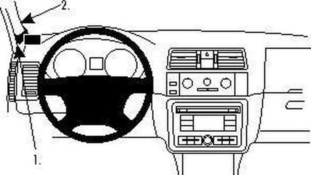 Brodit ProClip 804482 Skoda Houder - Zwart - afbeelding 6 van 6