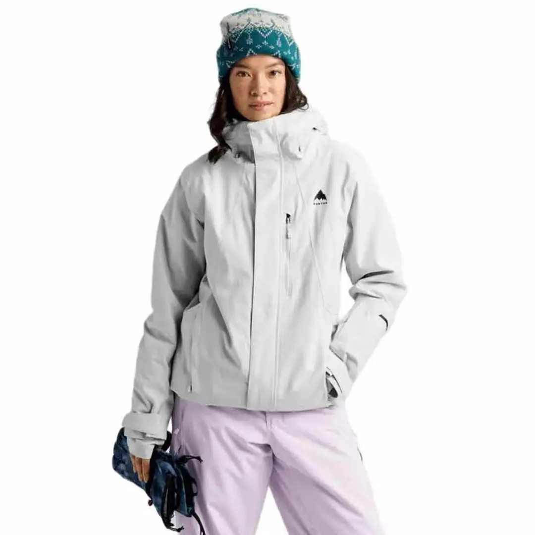 Burton Reserve 2l Insulated Stretch Slim Jas Grijs M Vrouw