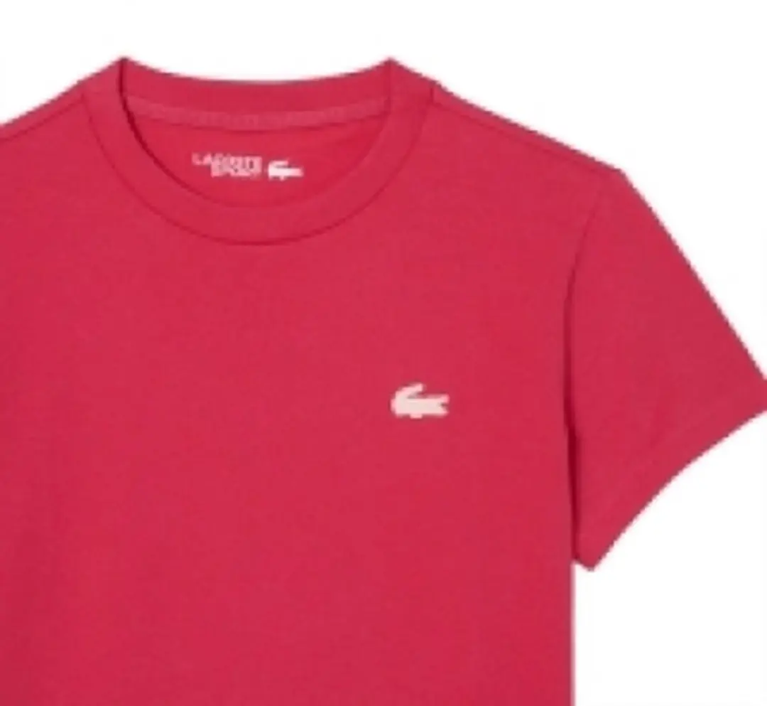Camiseta Lacoste Core Performance Tf9246 U8x Mujer 36