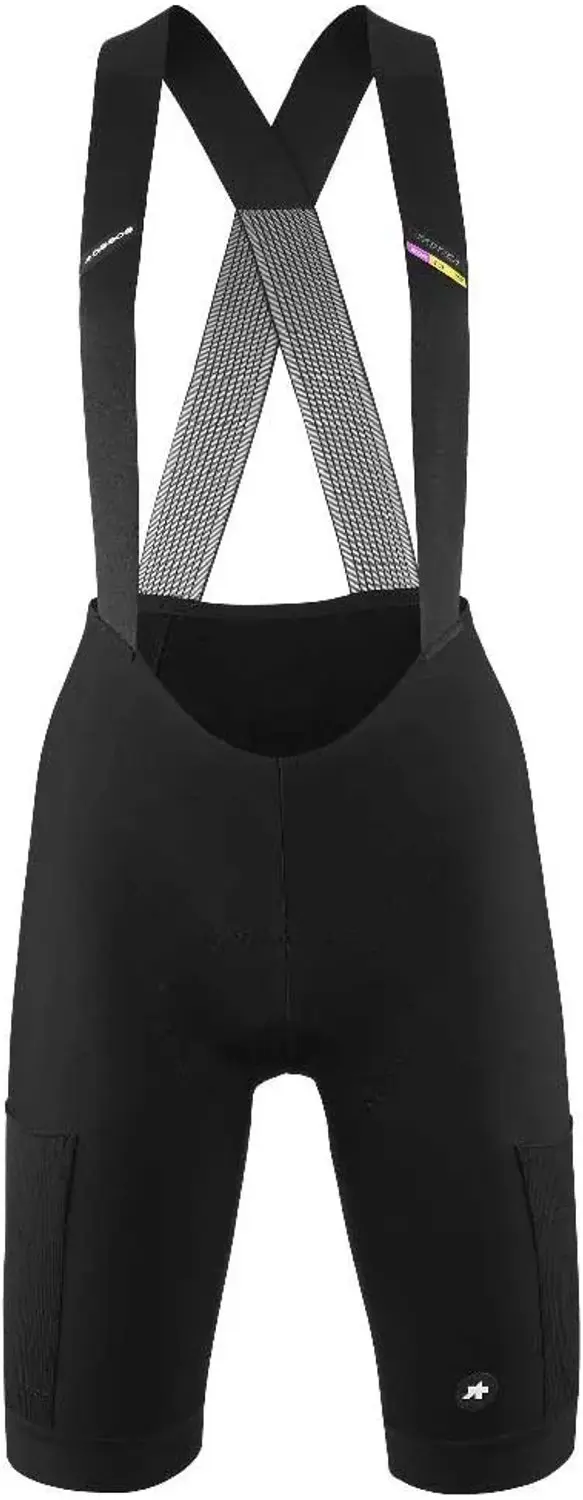 Assos Tactica Spring Fall T5 Fietsbroek Zwart L Vrouw