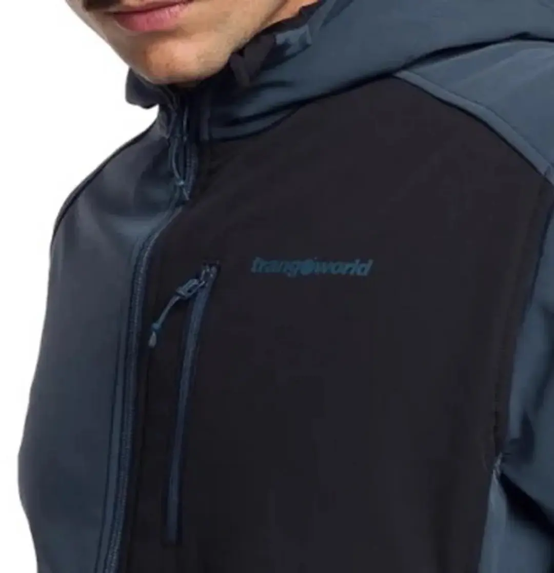 Trangoworld Lanarce V02 Jas Blauw - afbeelding 3 van 4
