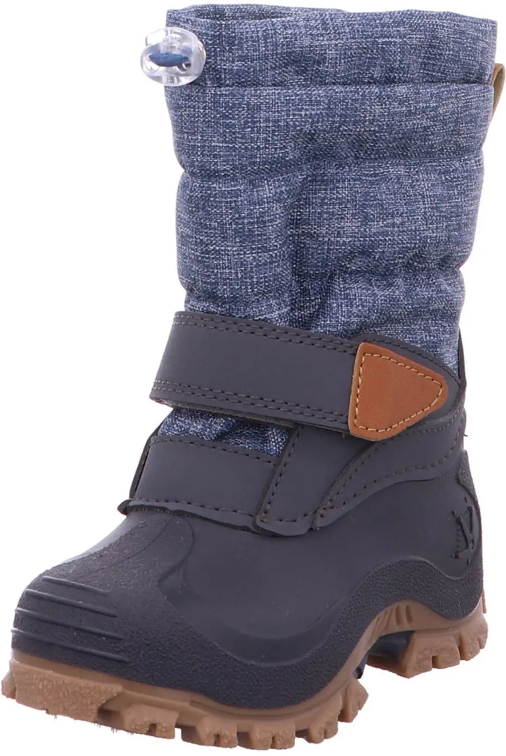 Lurchi unisex regenlaarzen blauw maat 33
