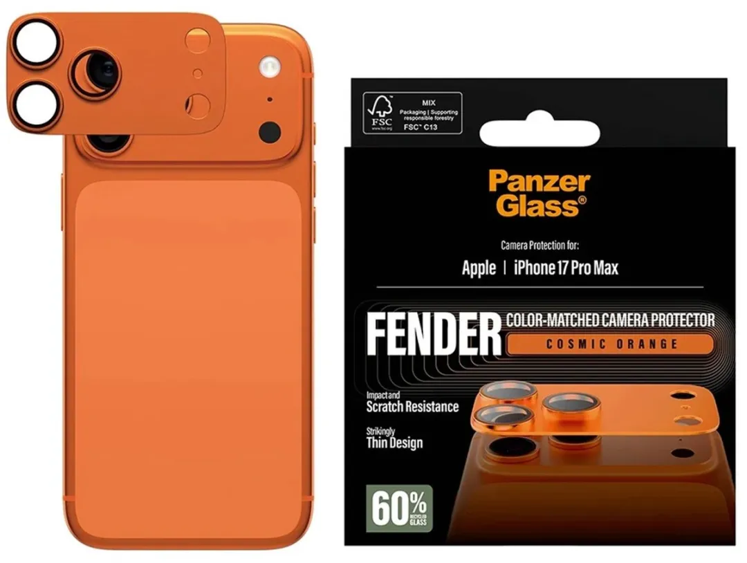 PanzerGlass FENDER PG58205 iPhone 17 Pro Max Camera Protector