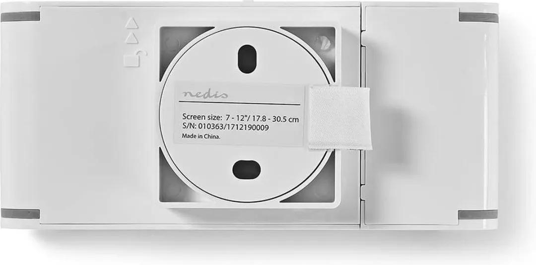 Nedis Tablethouder TWMT100SI - 7-12" - Wandmontage - Wit