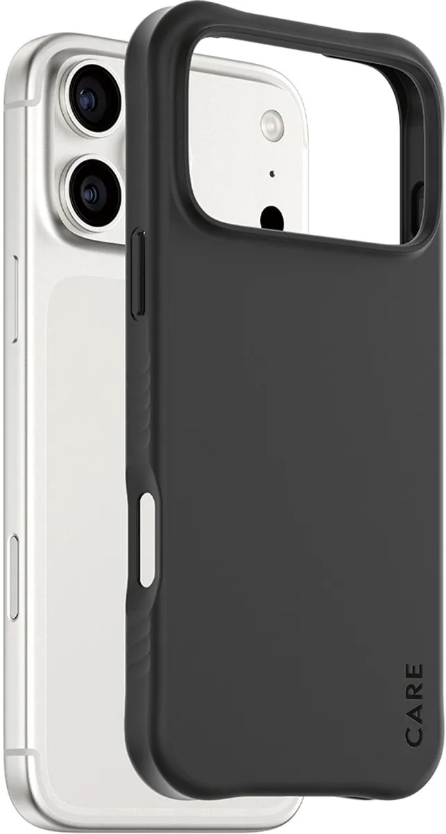 PanzerGlass Samba Case iPhone 17 Pro Max - Zwart - BULKCR41366