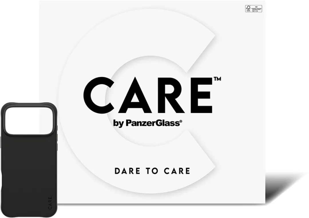 PanzerGlass Samba Case iPhone 17 Pro Max - Zwart - BULKCR41366