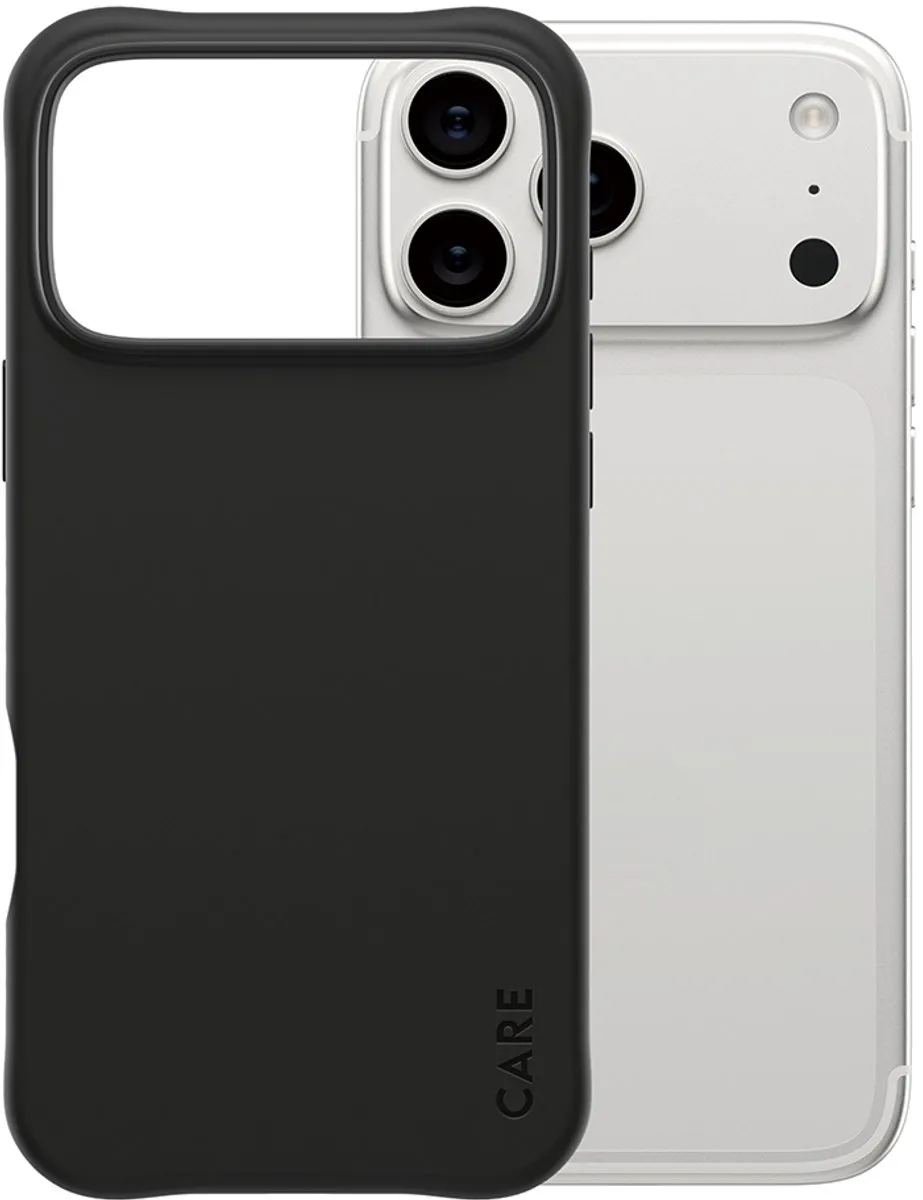 PanzerGlass Samba Case iPhone 17 Pro Max - Zwart - BULKCR41366
