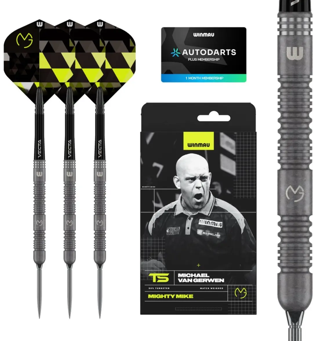 Winmau Michael van Gerwen MVG TS Switch Point 90%