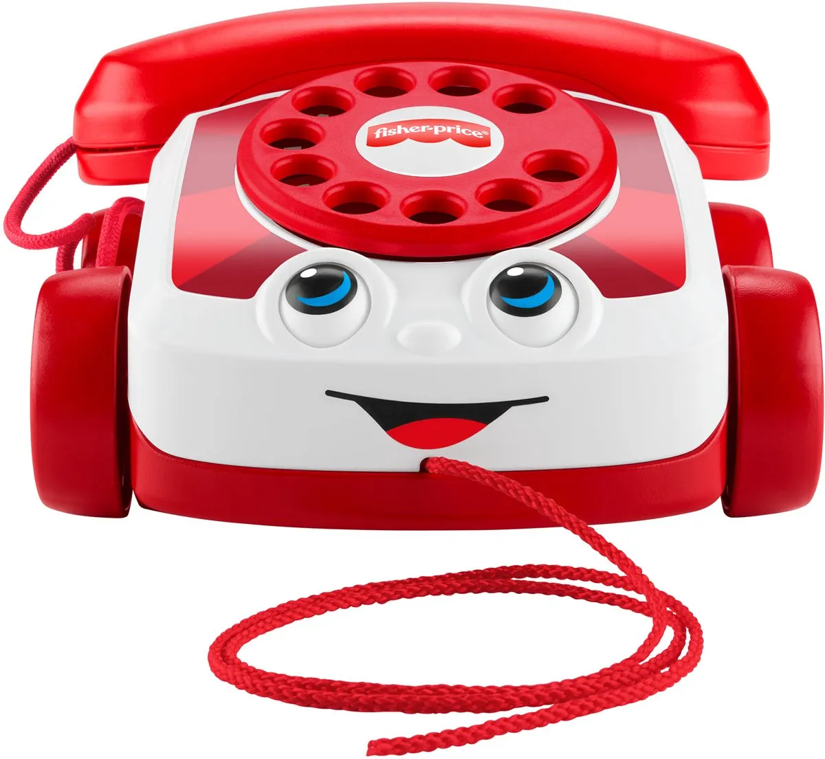 Fisher Price 80th Anniversary Ruby Rode Babbeltelefoon