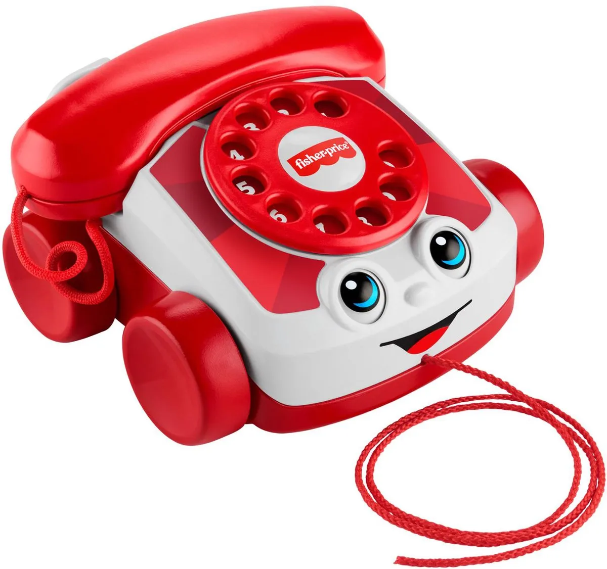 Fisher Price 80th Anniversary Ruby Rode Babbeltelefoon