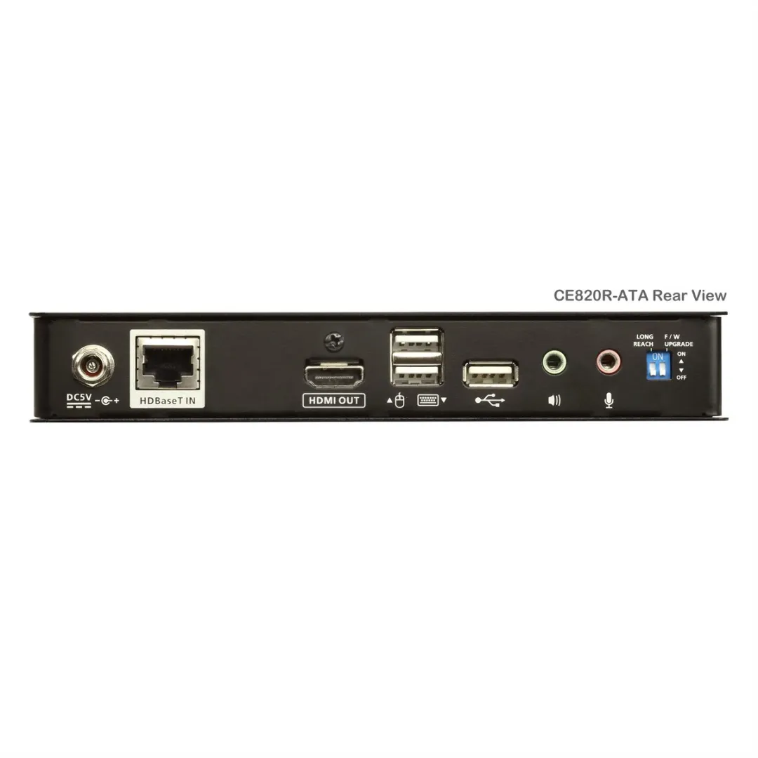 Aten CE820R USB HDMI KVM Extender - afbeelding 6 van 6