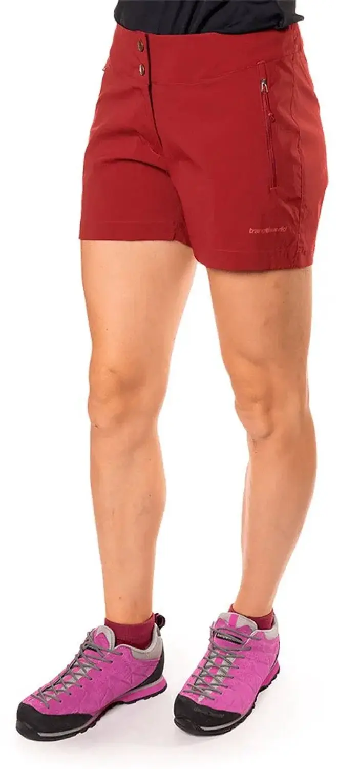 Trangoworld Lerin Korte Broek Rood XL / Regular Vrouw