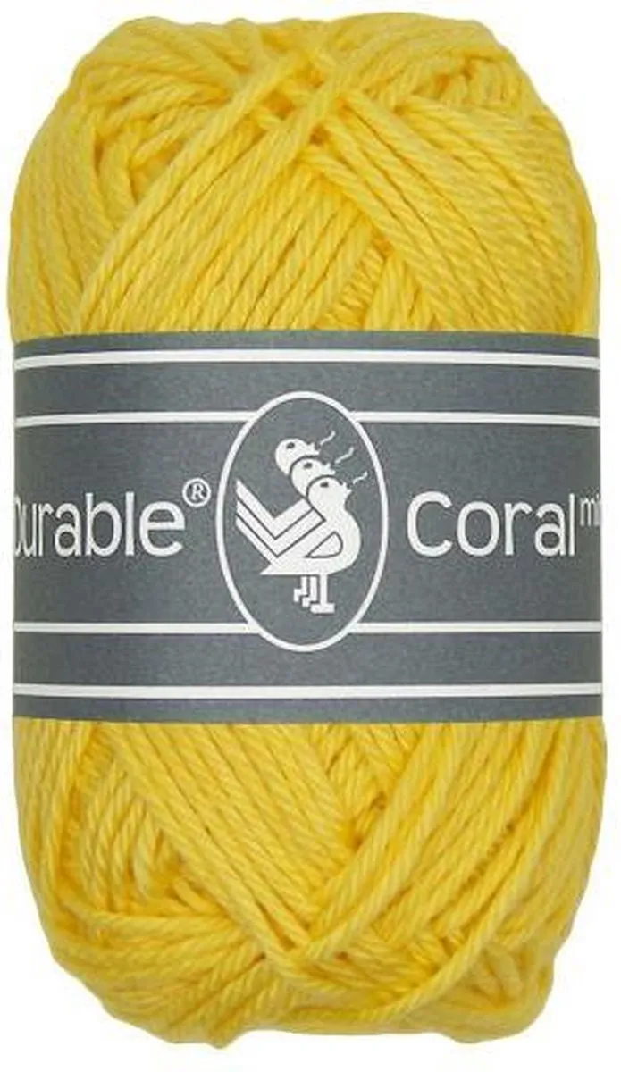 Durable Coral Mini 2180 - Geel