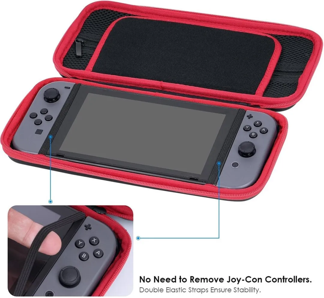 GameSir W60S105 Opbergkoffer Nintendo Switch - Zwart