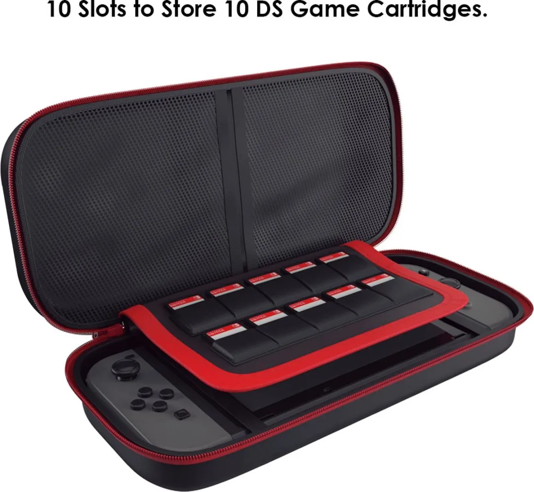 GameSir W60S105 Opbergkoffer Nintendo Switch - Zwart