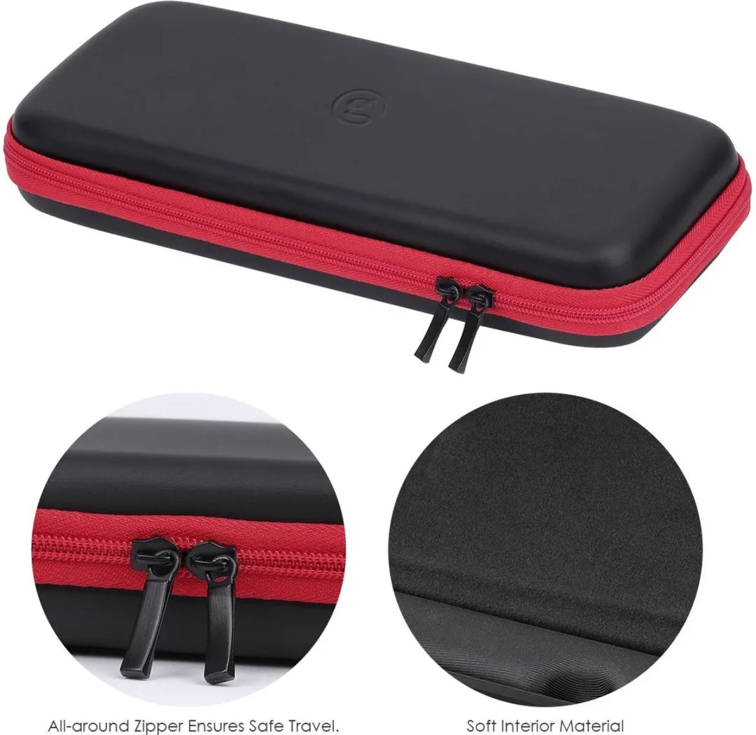 GameSir W60S105 Opbergkoffer Nintendo Switch - Zwart - afbeelding 6 van 6