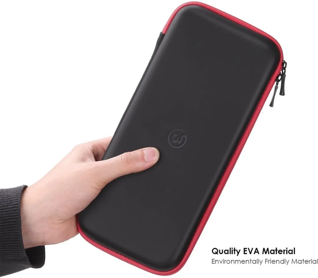GameSir W60S105 Opbergkoffer Nintendo Switch - Zwart