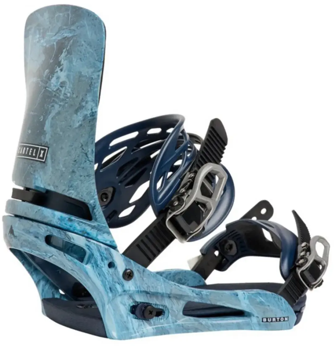 Burton Cartel X Re:flex Snowboardbindingen Blauw L Man