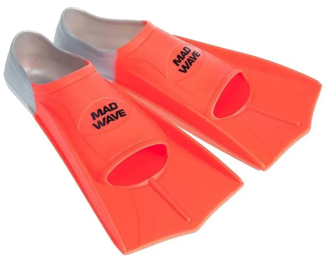 Mad Wave Training Zwemvliezen Oranje EU 33-34