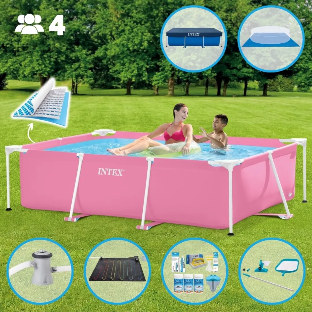 Intex Frame Zwembad 220x150x60cm