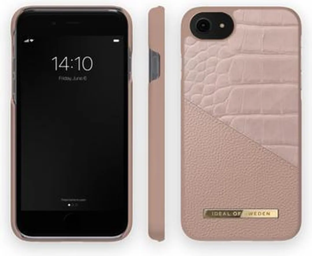 iDeal of Sweden Atelier Case 202 - iPhone 6/7/8 - Rose Smoke Croco