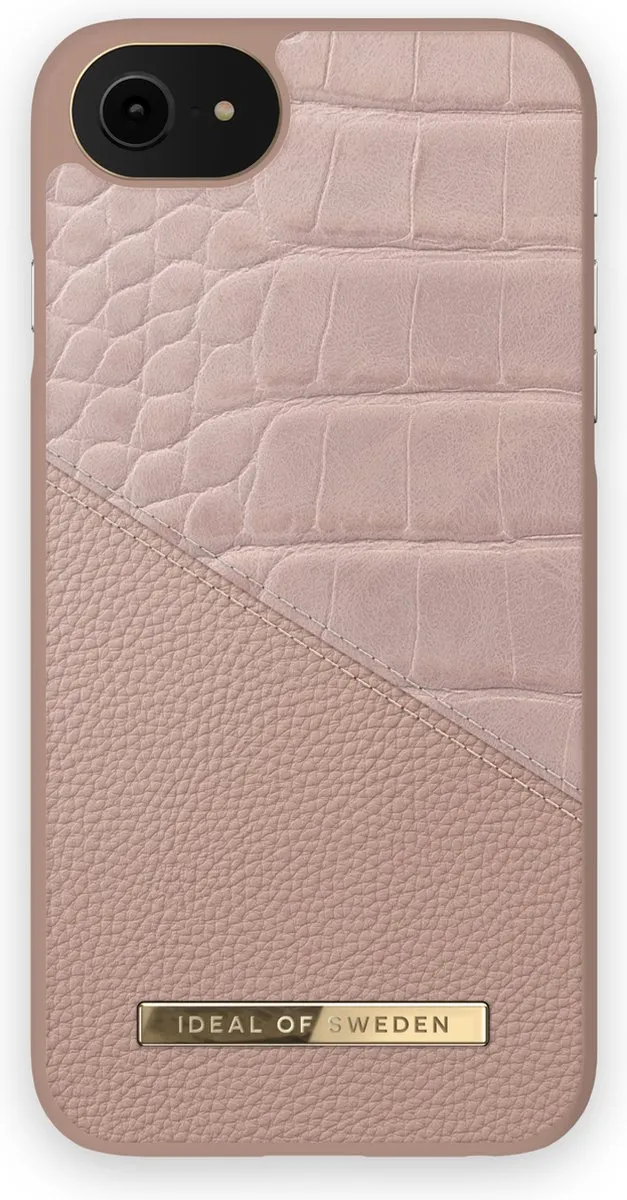 iDeal of Sweden Atelier Case 202 - iPhone 6/7/8 - Rose Smoke Croco