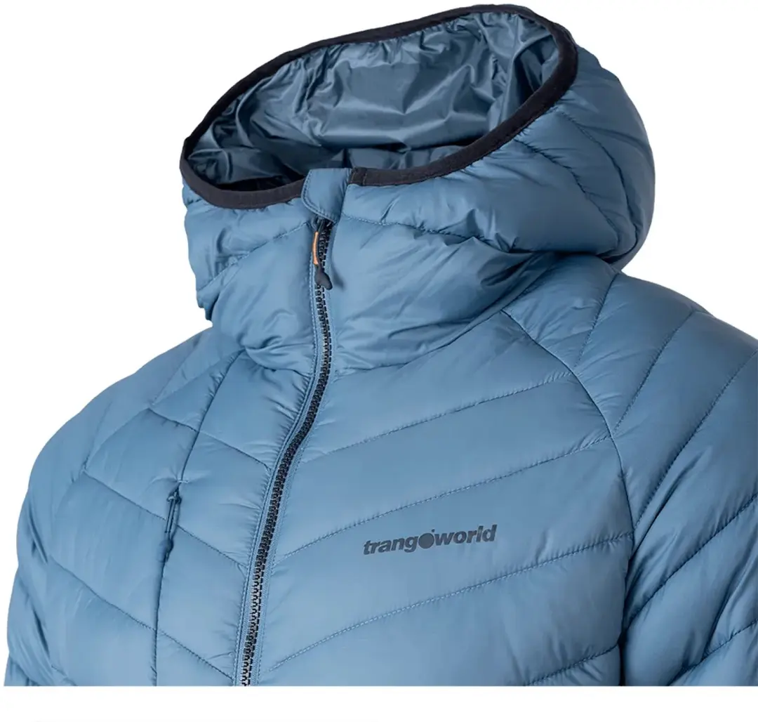 Trangoworld Medel V02 Capuchonjas - Blauw - XL - afbeelding 3 van 4