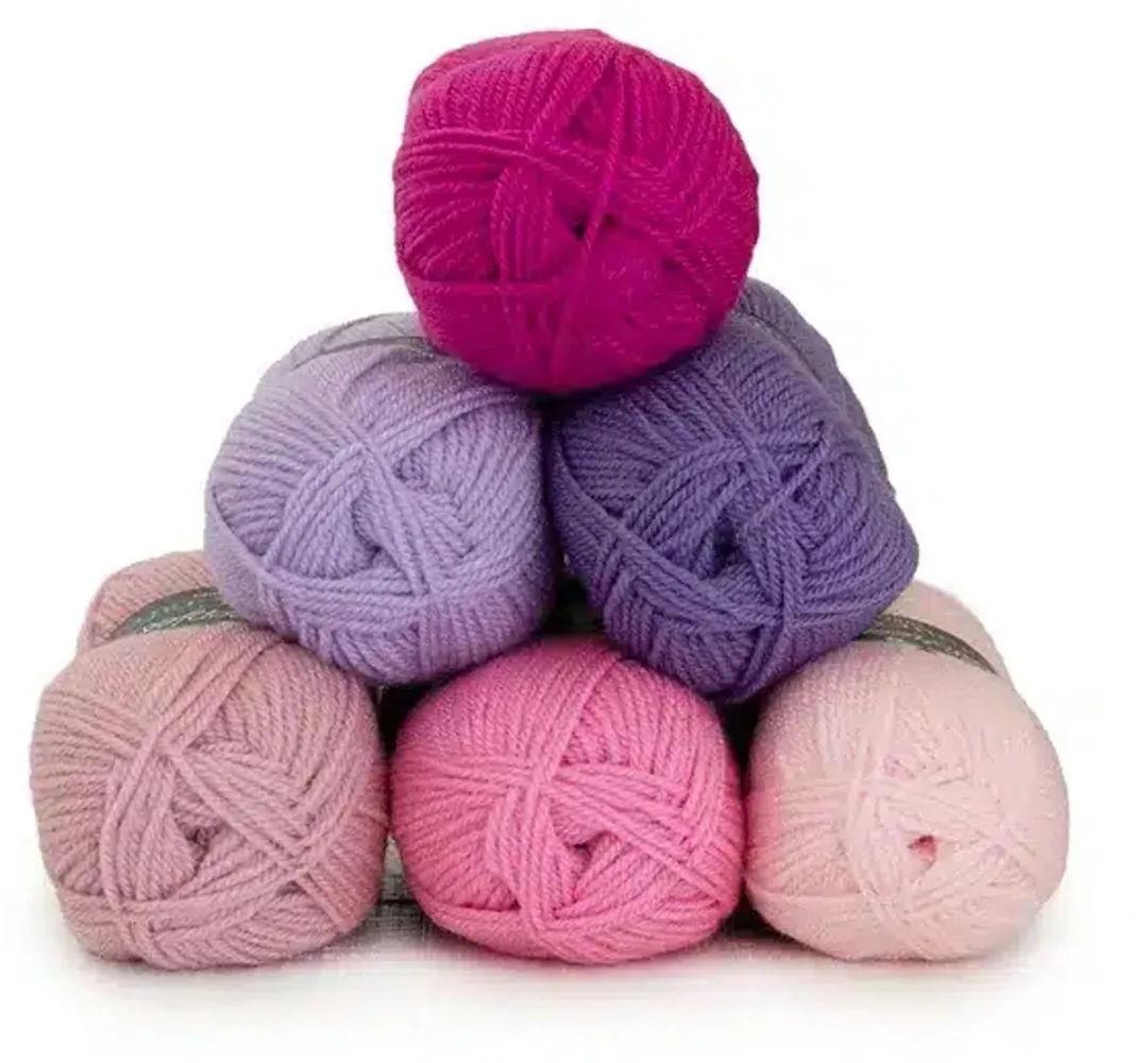 Scheepjes Colour Crafter Tulip Fields - 6x50g