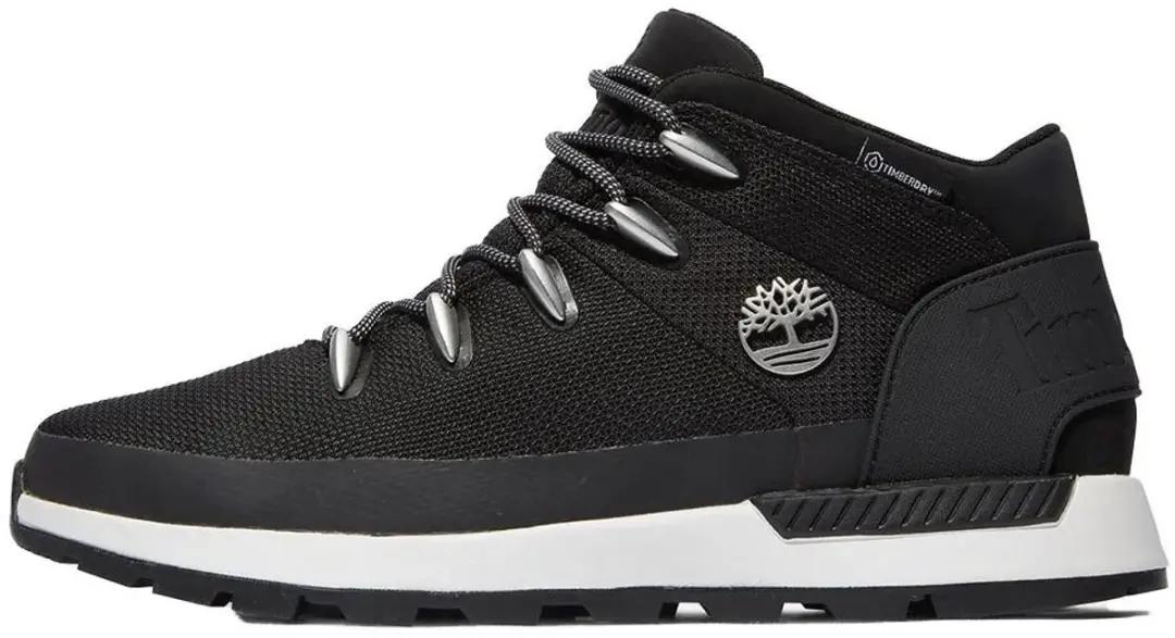 Timberland Sprint Trekker Mid Waterproof Sneakers - Zwart - afbeelding 3 van 3